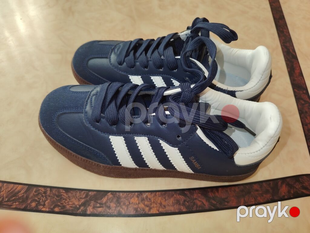 Adidas Samba stilində idman ayaqqabısı hem qız uşağa hemde oğlan uşağı — Krossovkalar, Masazır (2)