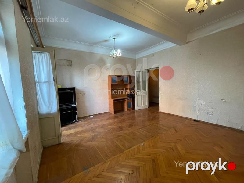 Satılır 3 otaqlı Bina evi menzil (Köhnə tikili), 75 m², Nərimanov rayonu — Mənzil, Bakı (2)