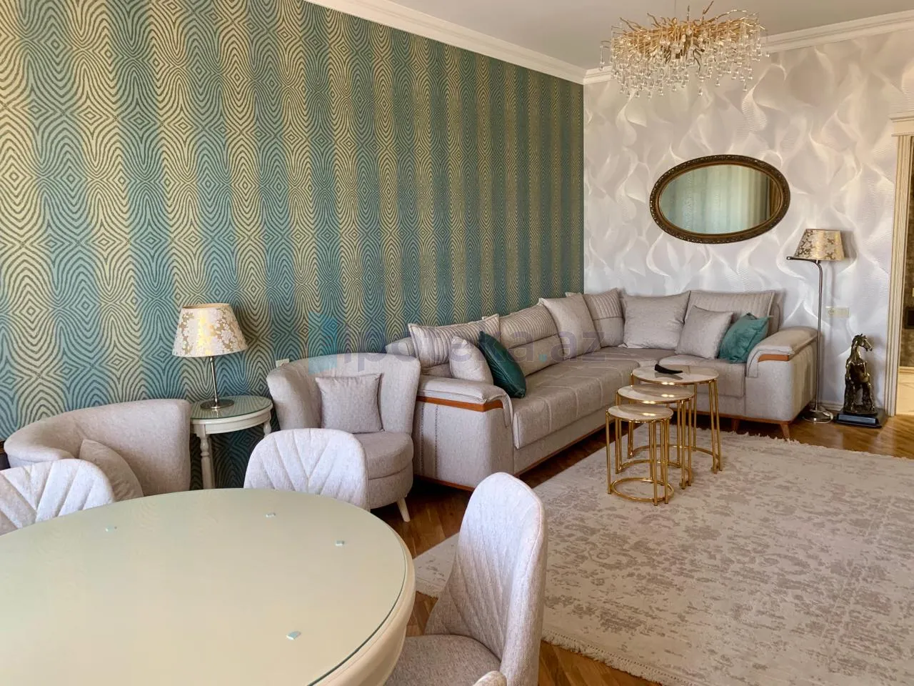 Satılır: 2 Otaq, Yeni tikili, Nərimanov r., 70.00 m² — Mənzil, Bakı (5)