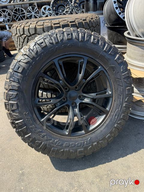 Jeep wrangler təkərləri R20 — Bakı
