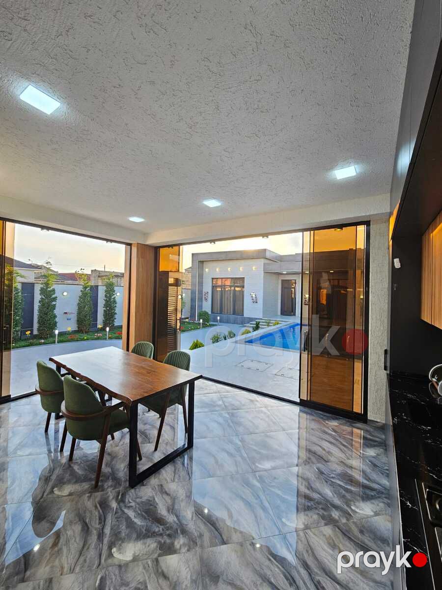 Satılır 4 otaqlı həyət evi/bağ evi 185 m² — Ev, villa, Bakı (7)