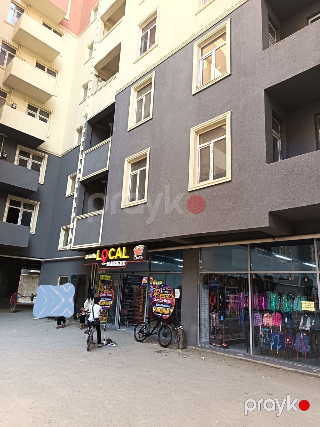 3 otaqlı, Yeni tikili, 74 kv. m — Mənzil, Saray (7)