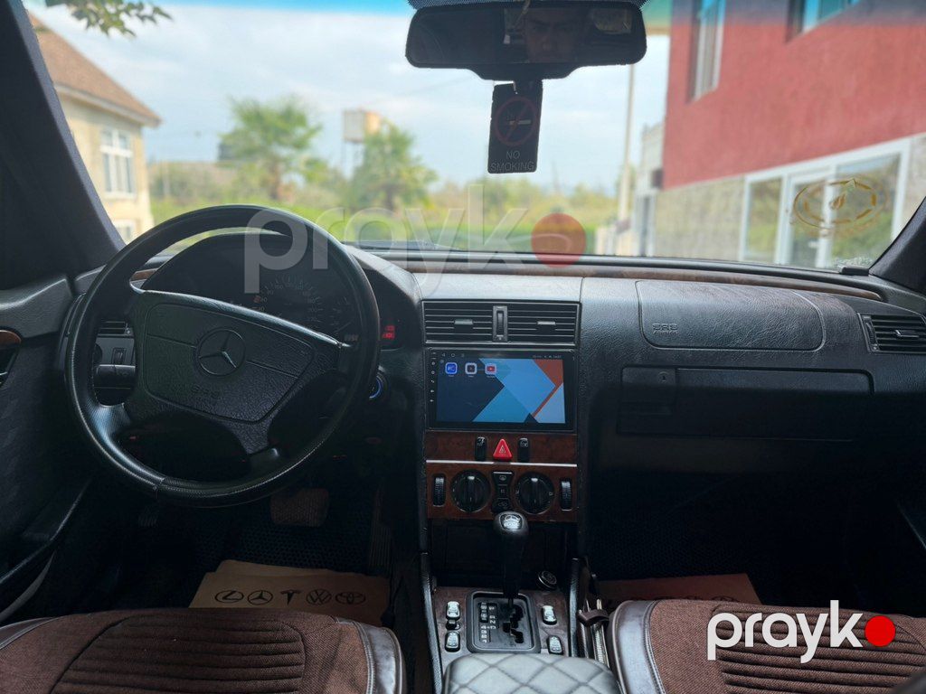 Mercedes C 200, 2.0 L, 1997 il, 441 000 km — Avtomobillər, Bakı (11)
