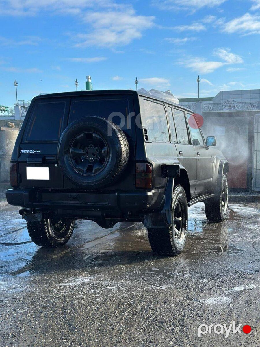 Nissan Patrol, 1991 il — Avtomobillər, Bakı (2)