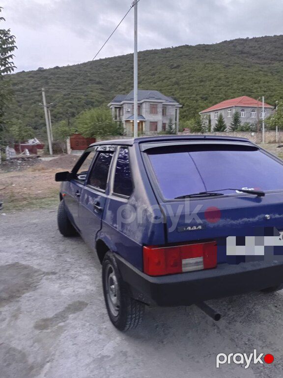 Lada (VAZ) 2109, 1.5 L, 1997 il, 268 526 km — Avtomobillər, Oğuz (3)