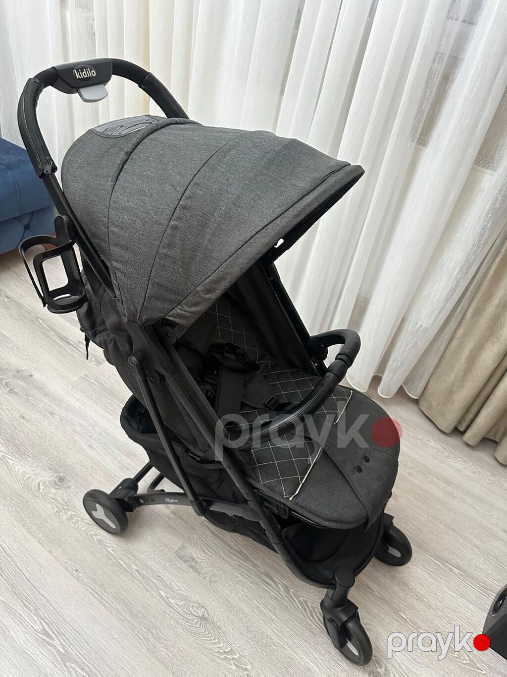 Uşaq arabası – Kidilo brendi, kompakt və yüngül şəhər tipli model — Arabalalar, Bakı
