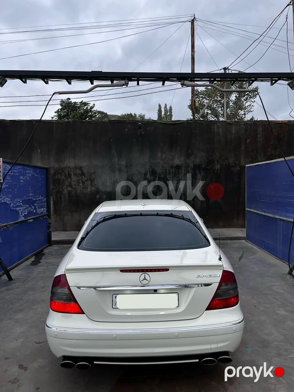 Mercedes-Benz E 350: 3.5 l 2008 il Sedan — Avtomobillər, Bakı (10)
