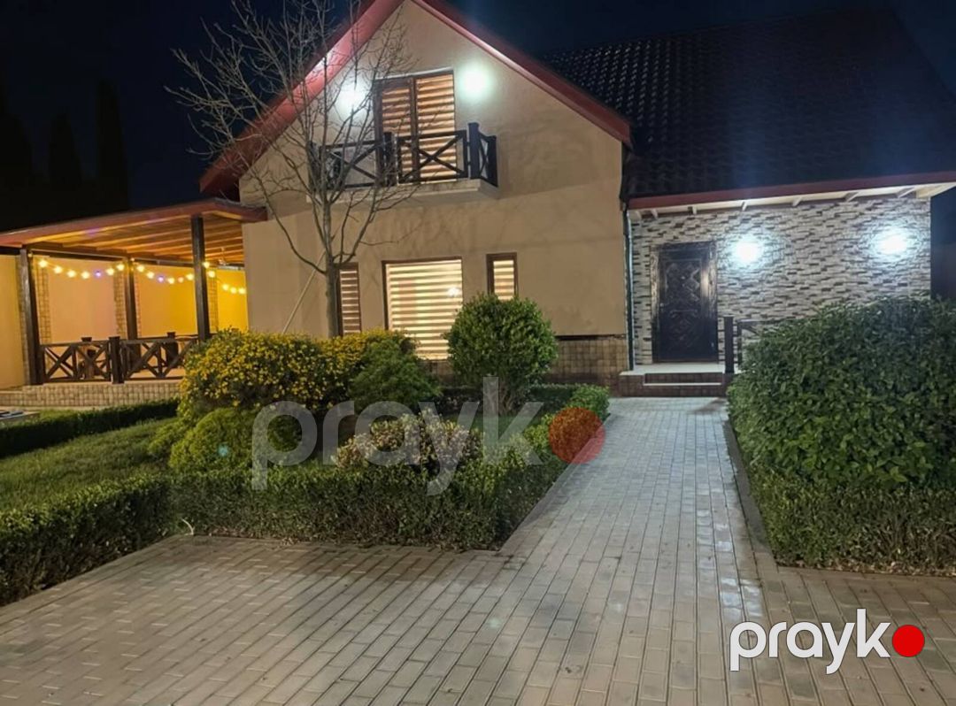 İcarəyə verilir 5 otaqlı həyət evi/bağ evi 200 m² — Ev, villa, Bakı (5)
