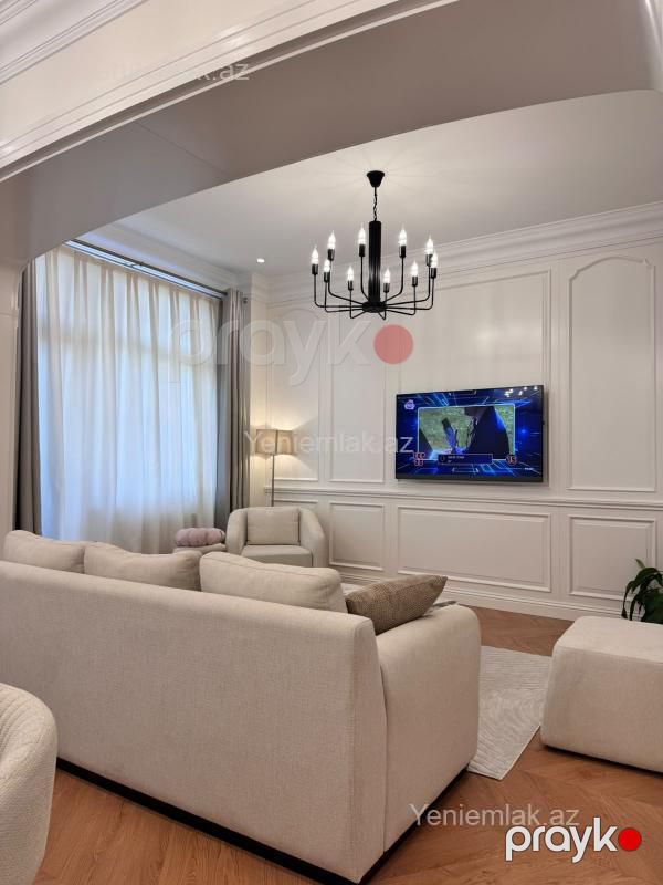 Satılır 2 otaqlı Bina evi menzil (Yeni tikili), 100 m², Nəsimi rayonu — Mənzil, Bakı (2)