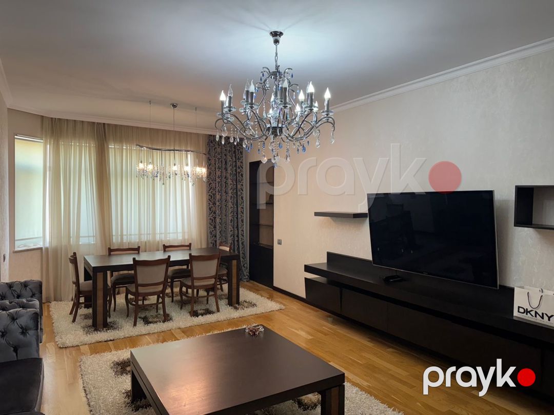 İcarəyə verilir 4 otaqlı yeni tikili 185 m² — Mənzil, Bakı (6)