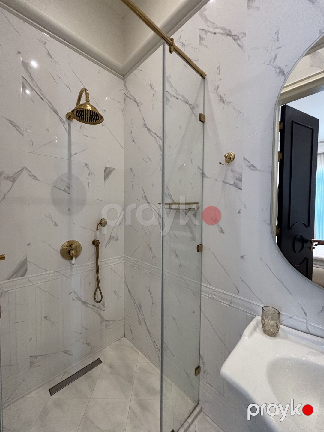 İcarəyə verilir 5 otaqlı yeni tikili 190 m² — Mənzil, Bakı (9)