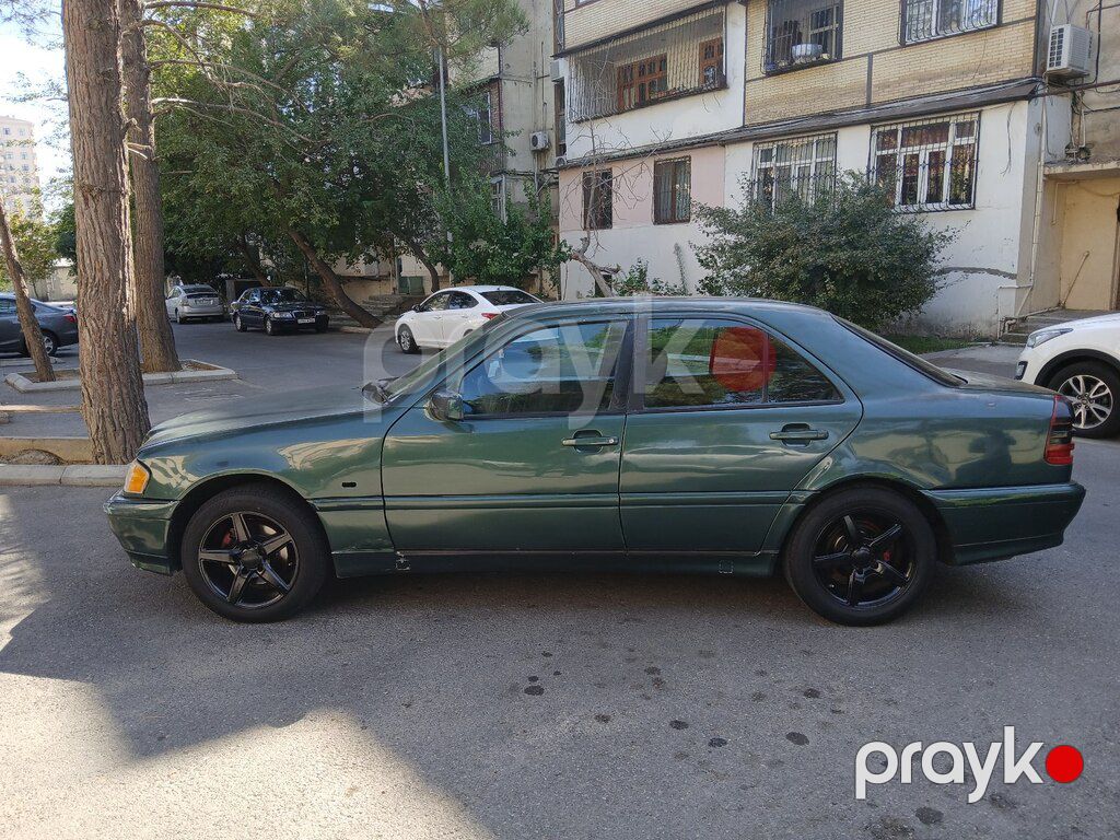 Mercedes C 220, 2.2 L, 1994 il, 357 707 km — Avtomobillər, Bakı (3)