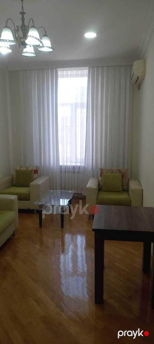 İcarəyə verilir 2 otaqlı köhnə tikili 60 m² — Mənzil, Bakı (3)
