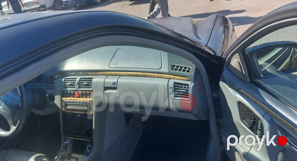 Mercedes E 240, 2.4 L, 2000 il, 314 713 km — Avtomobillər, Bakı (3)