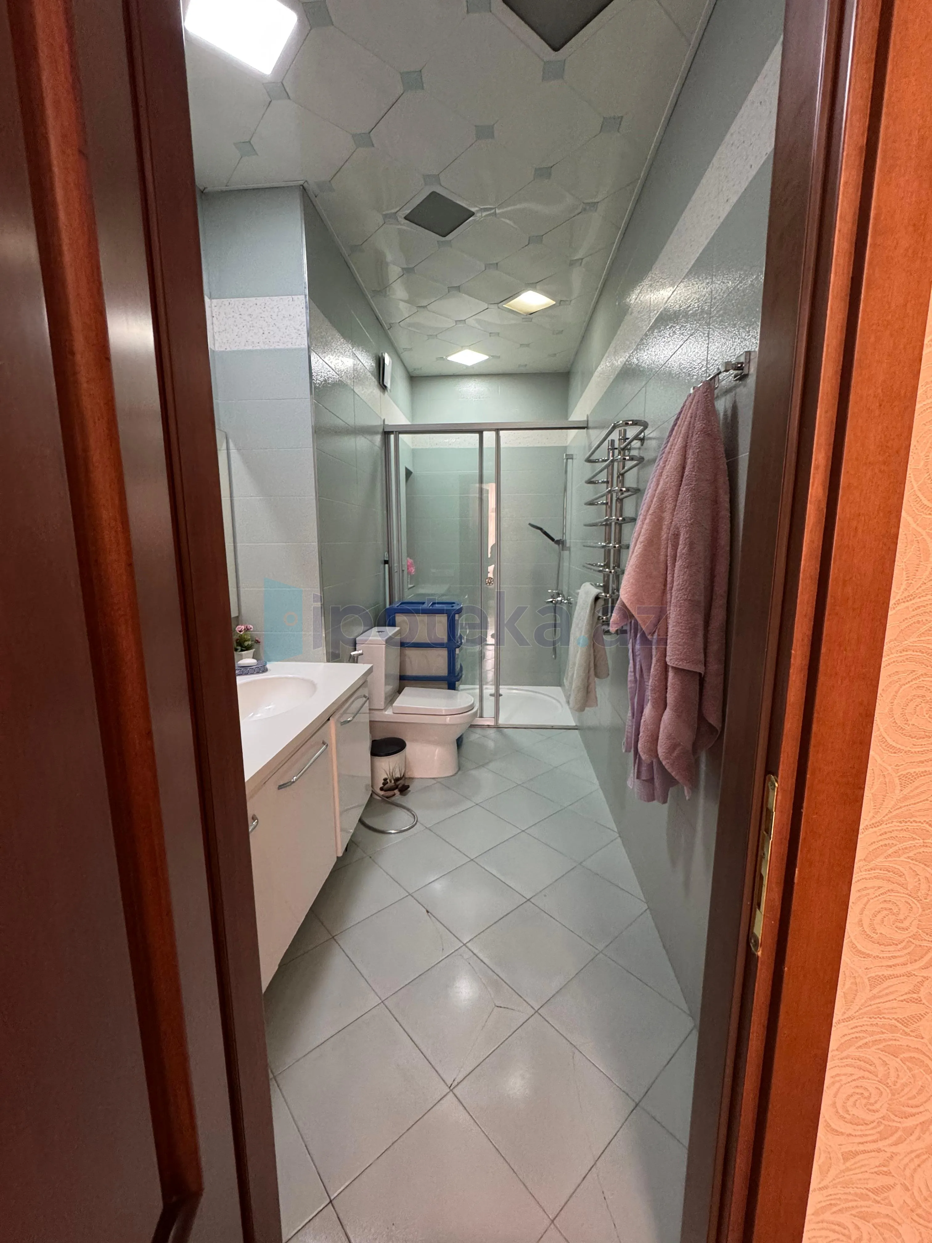 Satılır: 3 Otaq, Yeni tikili, Nəsimi r., 175.00 m² — Mənzil, Bakı (9)