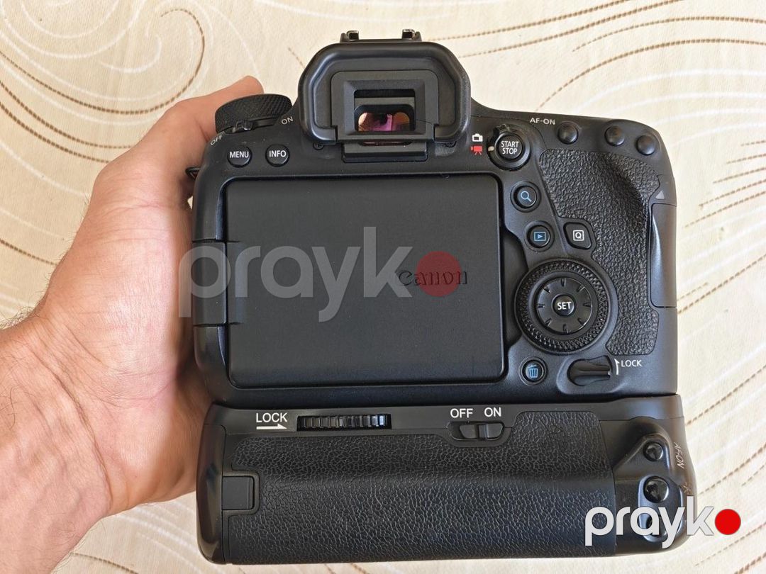 Fotoaparat Canon 6D Mark 2 — Foto və video texnikası, Bakı (2)