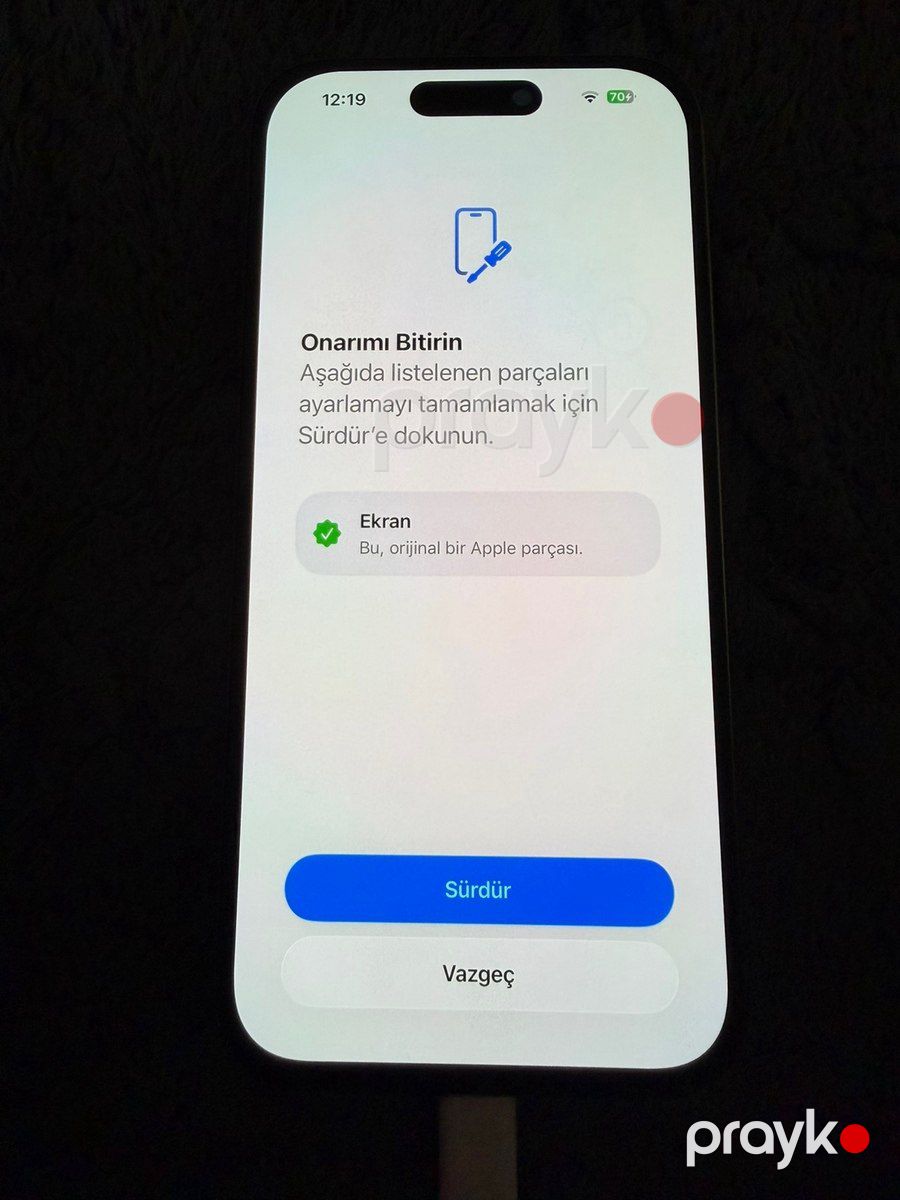 Apple iPhone 15 Pro Natural Titanium 256GB/8GB — Smartfonlar, Bakı (4)