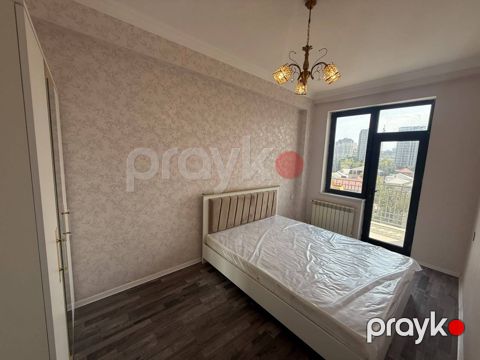 İcarəyə verilir 2 otaqlı yeni tikili 45.8 m² — Bakı