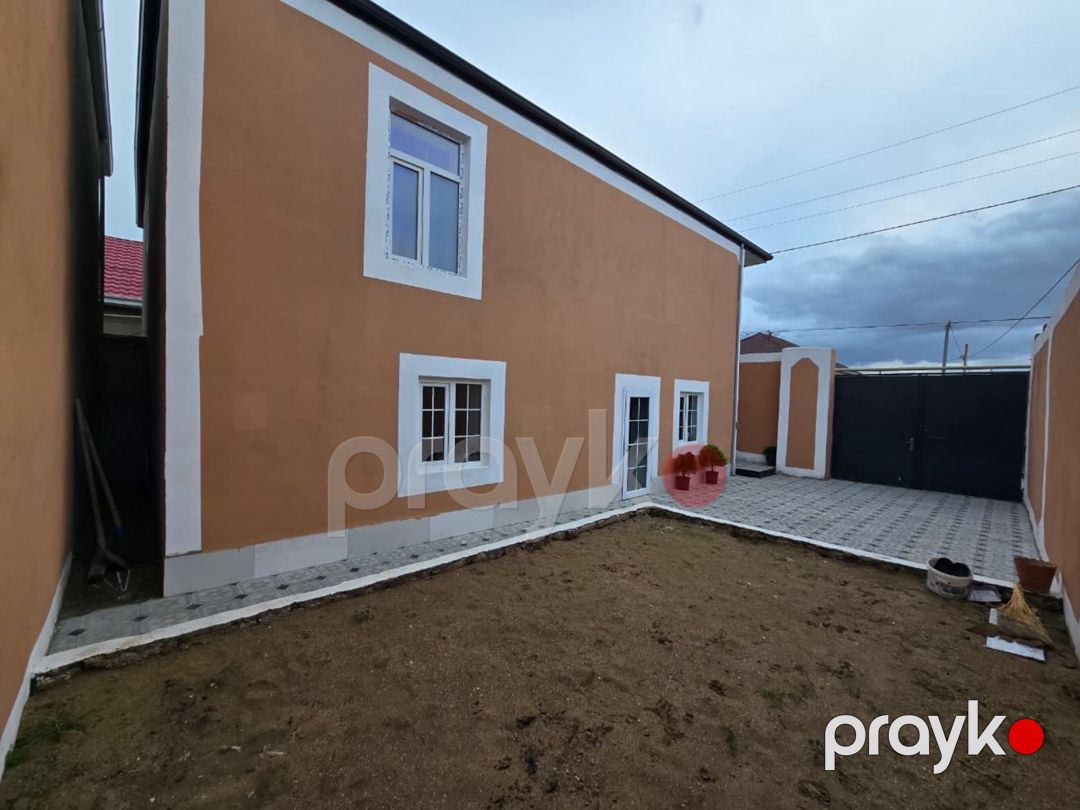 Həyət evi, Mərdəkan qəs — Ev, villa, Bakı (7)