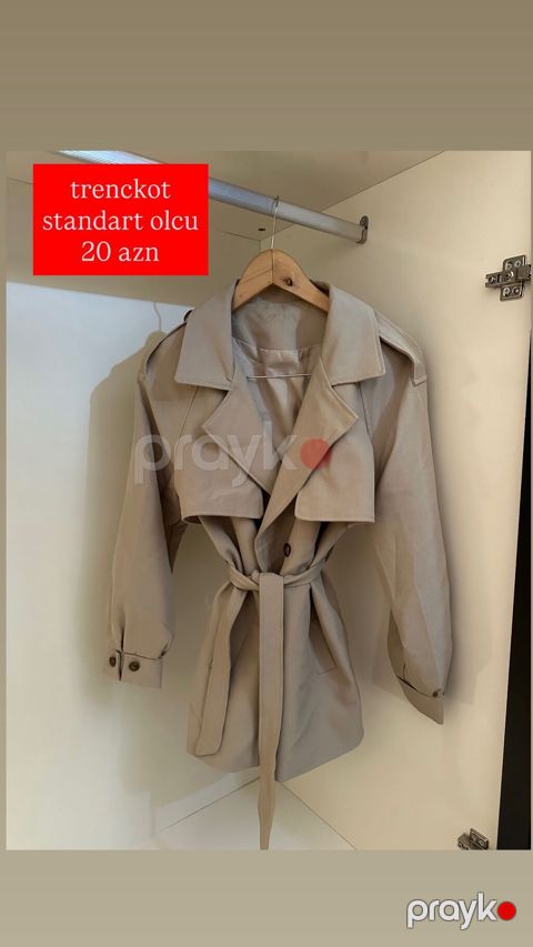 Plaş, Stradivarius, Standart, rəng - Bej — Bakı