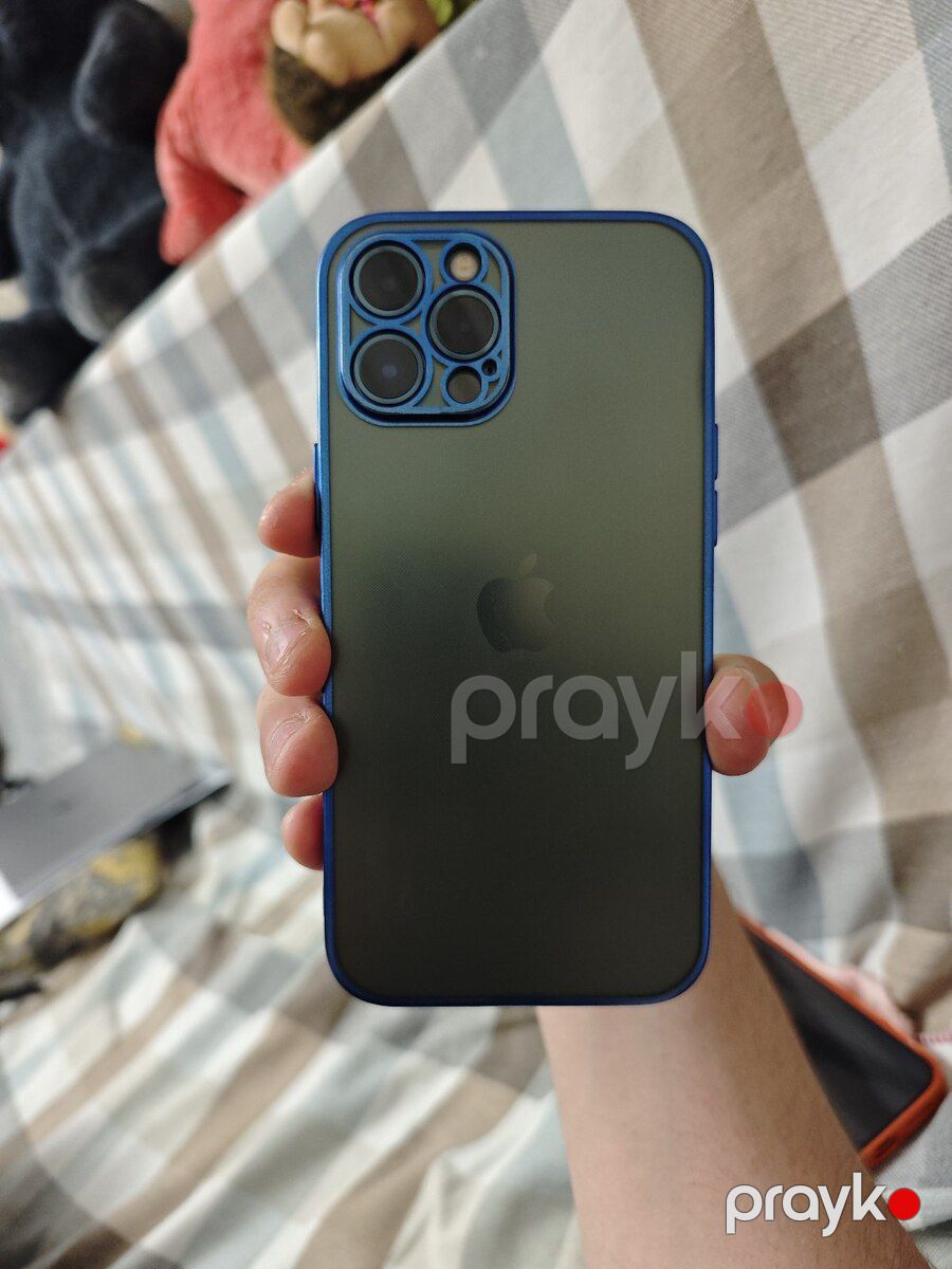Apple iPhone 12 Pro Max Pacific Blue 128GB/6GB — Smartfonlar, Bakı (5)