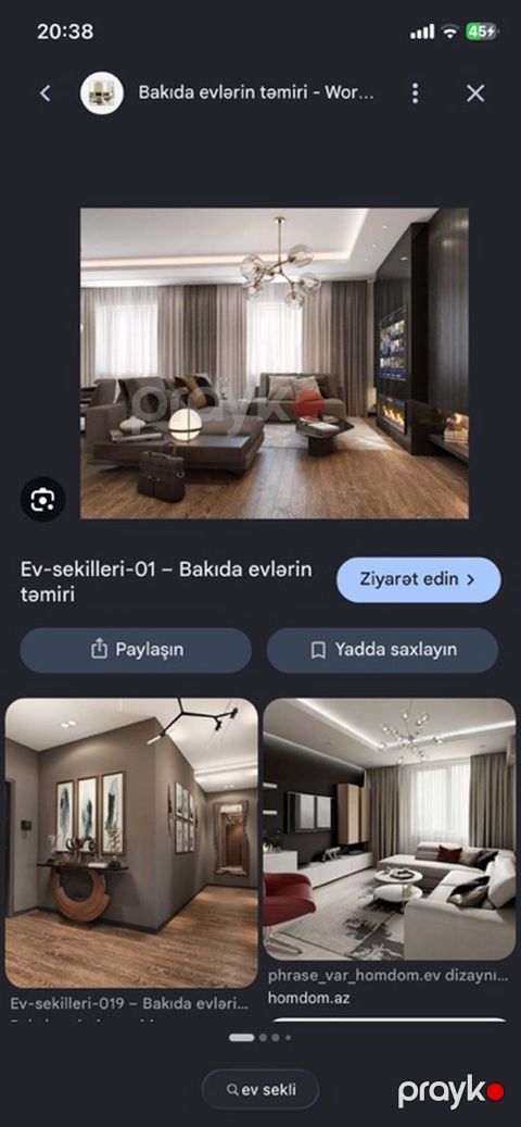 Ev tam temirlidir icerisinde her seyi var gir yasa yanliz qiz — Bakı