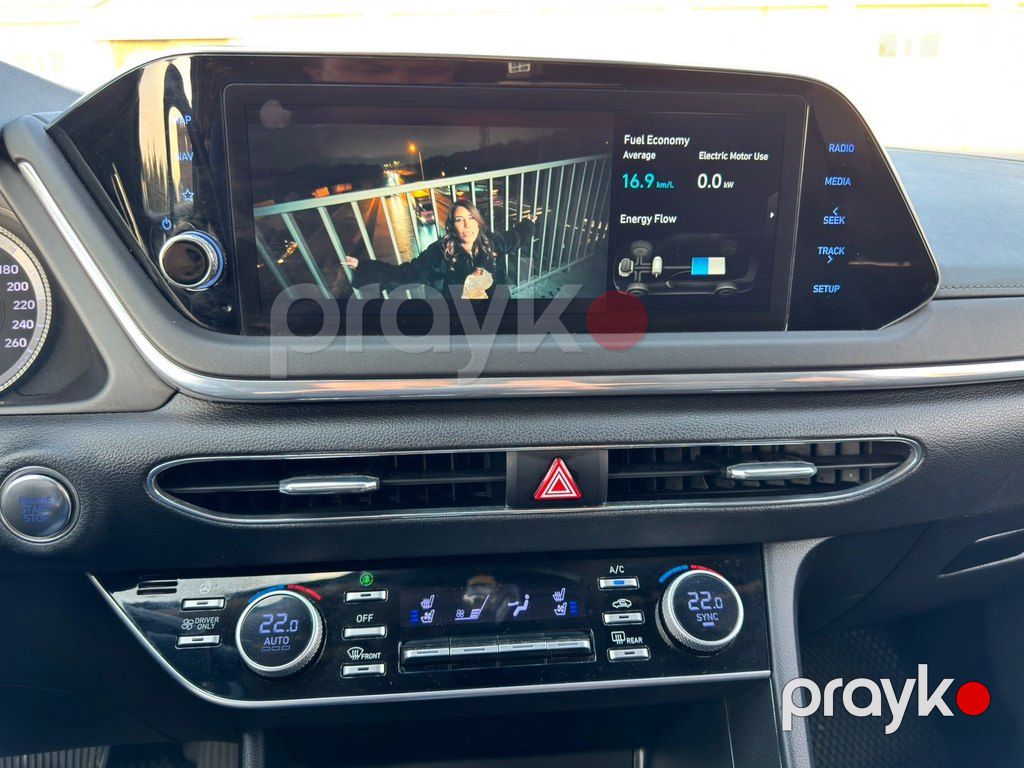 Hyundai Sonata, 2.0 L, 1.62 kWh, 2023 il, 89 000 km — Avtomobillər, Naxçıvan (7)