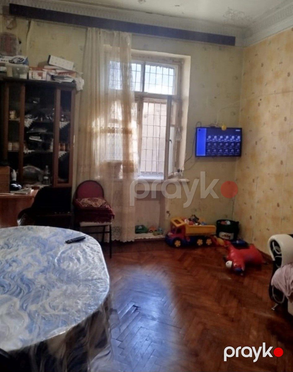 Satılır 2 otaqlı köhnə tikili 50 m² — Mənzil, Bakı (3)