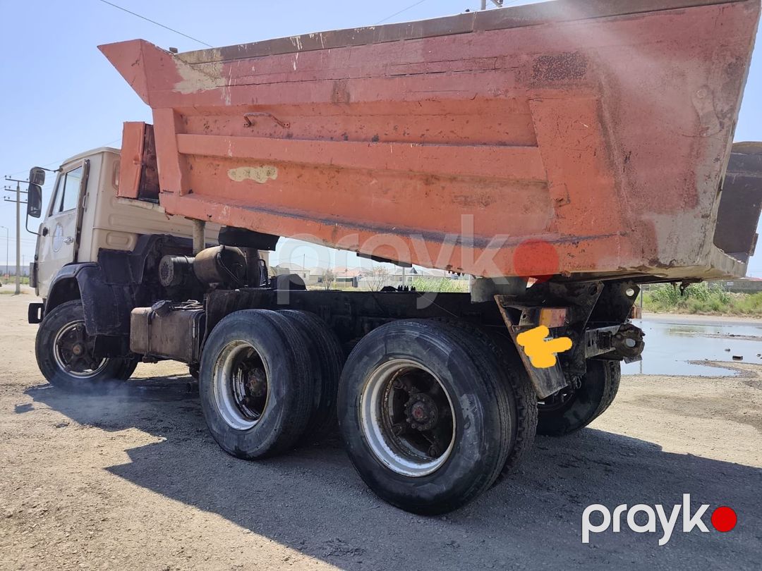 Kamaz, 1989 il — Yük avtomobilləri və qoşqular, Bakı (7)