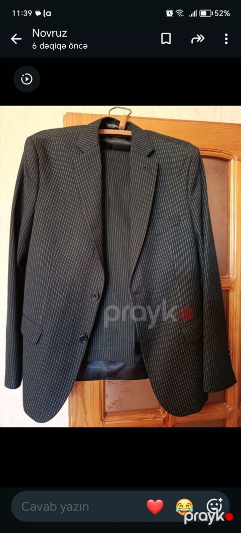 Kişi kostyumu – Optıonal (Style Turkey) markası təzədi 2 geynilib — Bakı