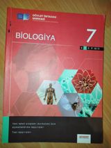 Məhsul: “Biologiya 7” – qiymətləndirmə və test tapşırıqları toplusu — Vurğun Abbasov