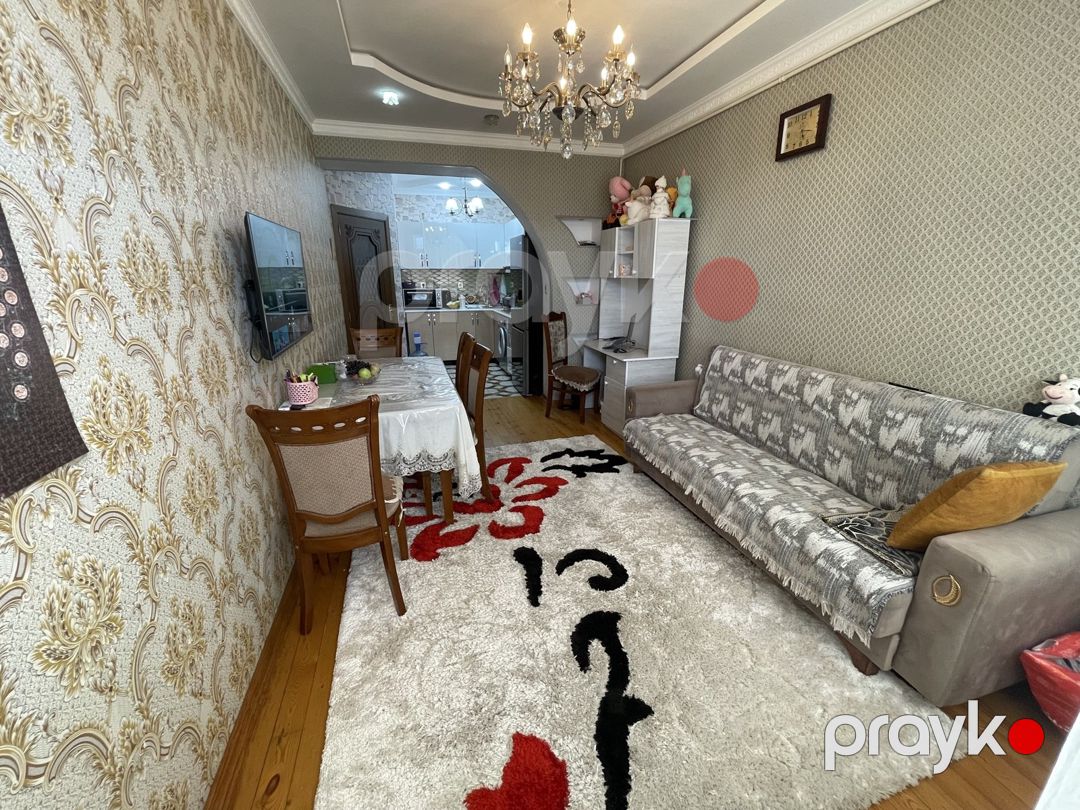 1-otaqlı yeni tikili, Xırdalan ş., 56.6 m² — Mənzil, Xırdalan (5)