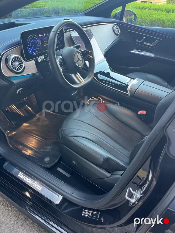 Mercedes EQE 350, 96 kWh, 2023 il, 125 000 km — Avtomobillər, Bakı (6)