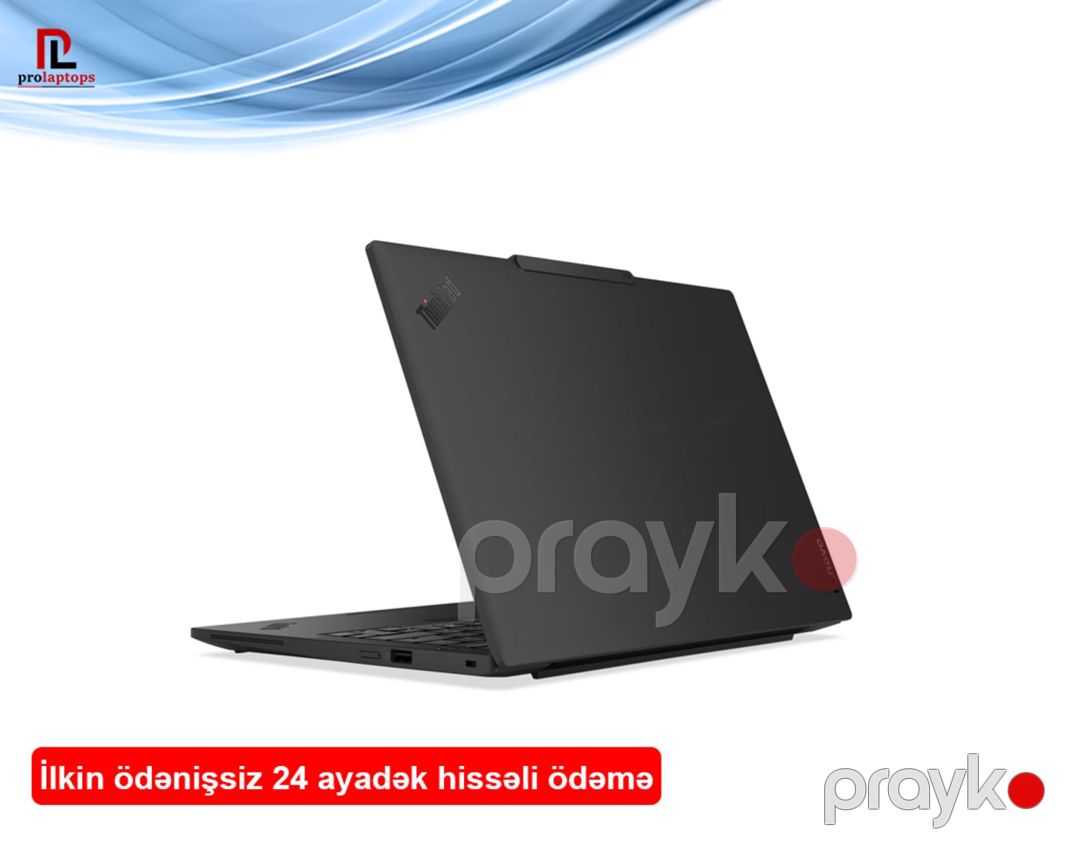 Lenovo ThinkPad X13 Gen 6 21RK00ADFW — Noutbuklar, Bakı (2)