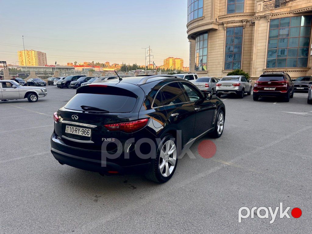 Infiniti FX35, 3.5 L, 2008 il, 189 655 km — Avtomobillər, Bakı (8)