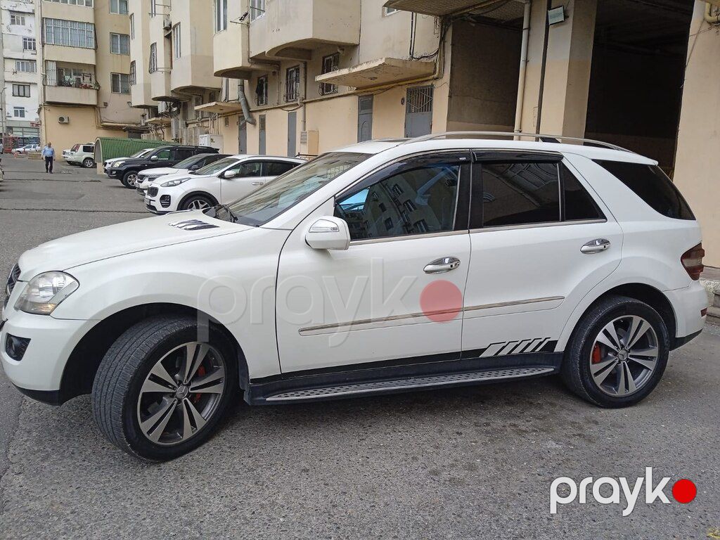 Mercedes ML 350 4MATIC, 3.5 L, 2010 il, 220 000 km — Avtomobillər, Bakı (4)