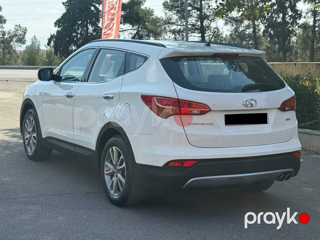 Hyundai Santa Fe, 2.4 L, 2013 il, 222 238 km — Avtomobillər, Gəncə (7)