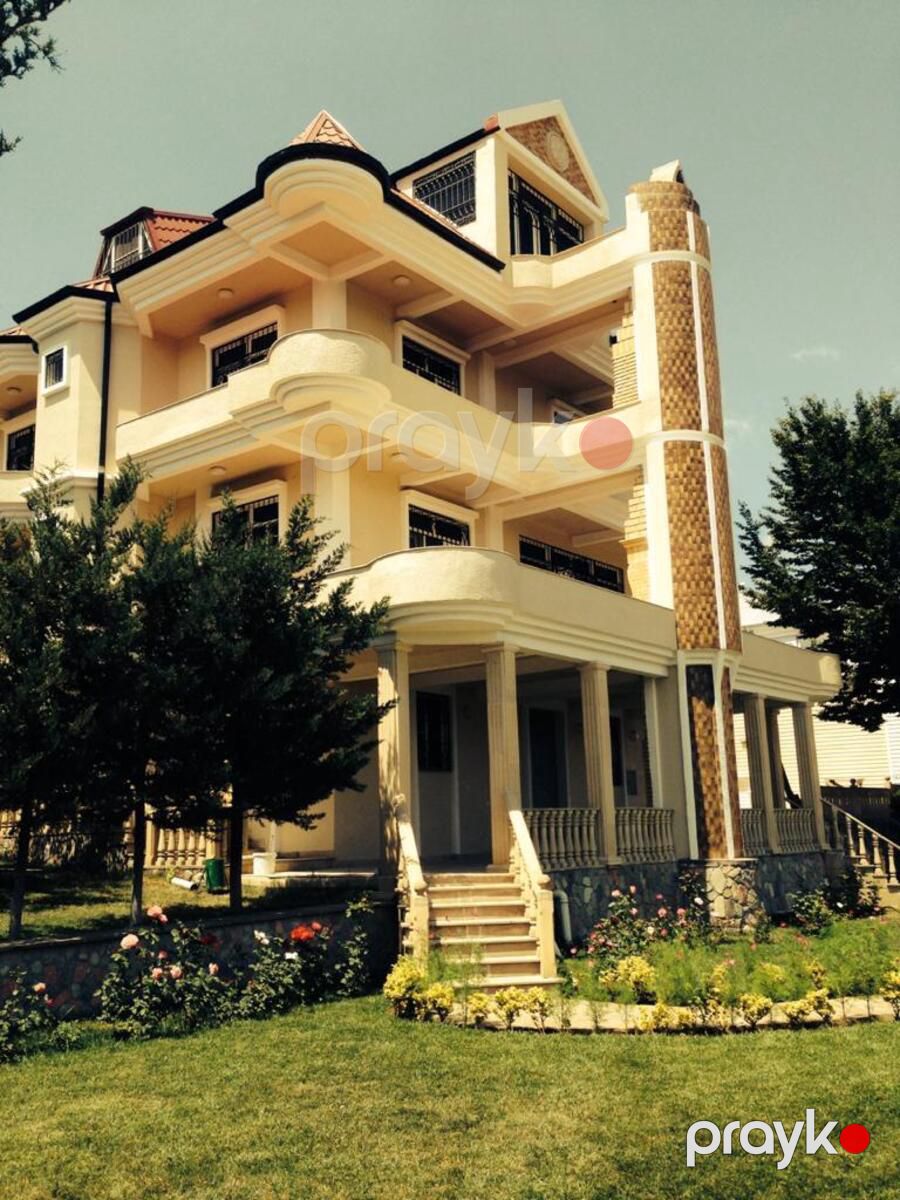 Satılır 10 otaqlı həyət evi/bağ evi 800 m² — Ev, villa, İsmayıllı (8)