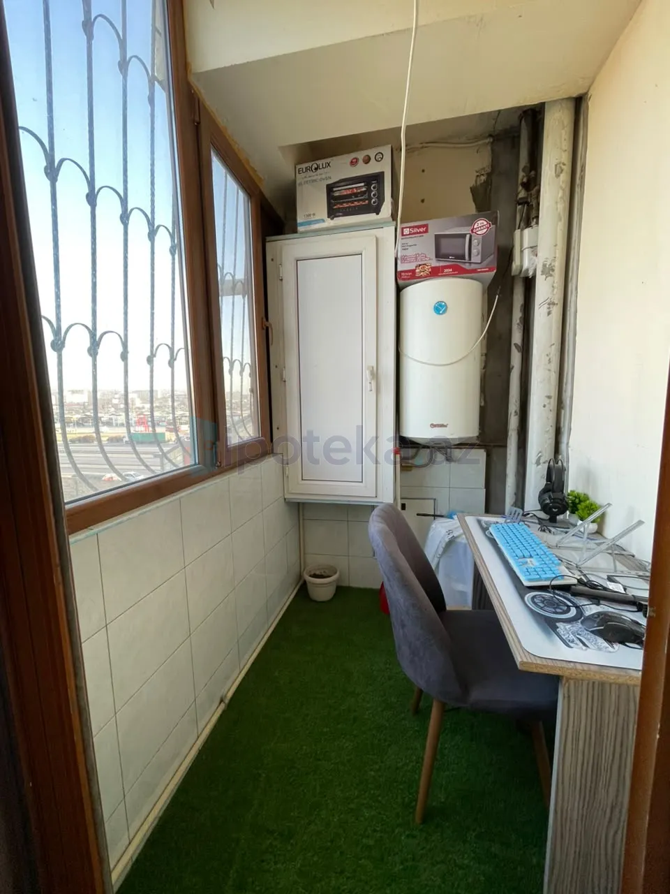 Satılır: 2 Otaq, Yeni tikili, Abşeron r., 70.00 m² — Mənzil, Masazır (5)