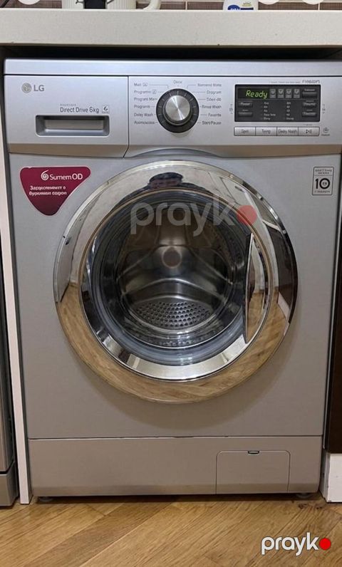 LG önyükləməli paltaryuyan maşın - Model xətti: LG Direct Drive — Digah