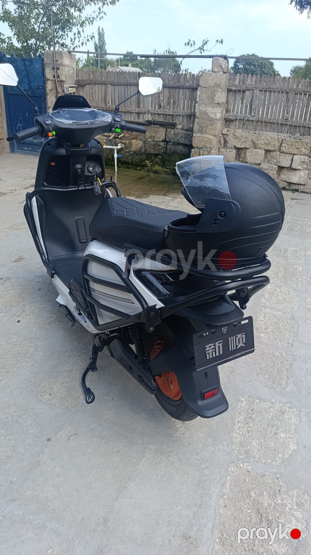 Elektrik skuter – şəhər içi rahat və səssiz hərəkət üçün — Mopedlər və skuterlər, Bakı (3)