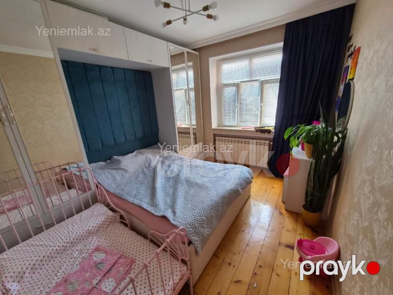 Satılır 2 otaqlı Bina evi menzil (Köhnə tikili), 60 m², Xətai rayonu — Mənzil, Bakı (9)