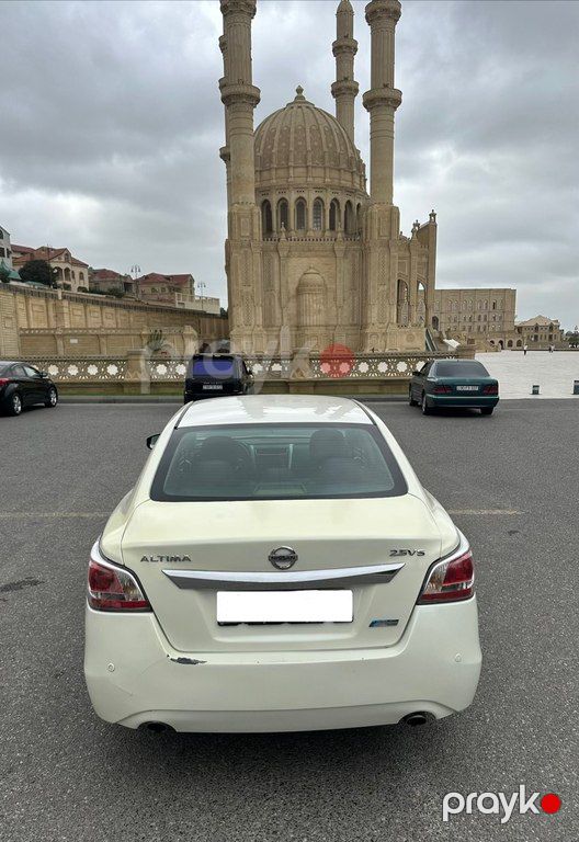 Nissan Altima, 2.5 L, 2014 il, 186 383 km — Avtomobillər, Bakı (4)