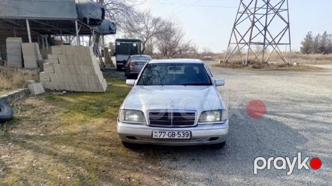 Mercedes C 220, 2.2 L, 1997 il, 350 000 km — Bakı