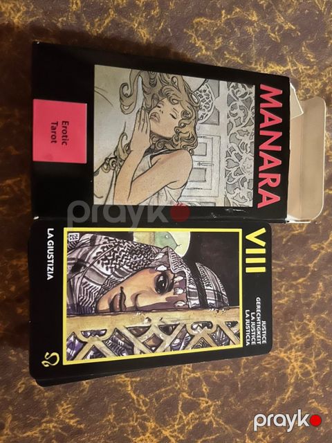 Tarot kartları — Bakı
