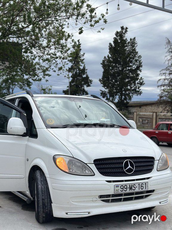 Mercedes Vito 115 CDI, 2.1 L, 2008 il, 300 000 km — Avtomobillər, Ucar (6)