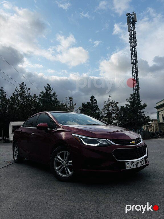 Chevrolet Cruze, 1.4 L, 2017 il, 220 000 km — Avtomobillər, Bakı (7)