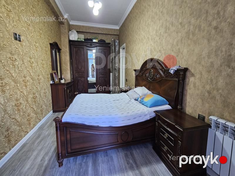 Satılır 3 otaqlı Bina evi menzil (Yeni tikili), 120 m², Nərimanov rayonu — Mənzil, Bakı (12)