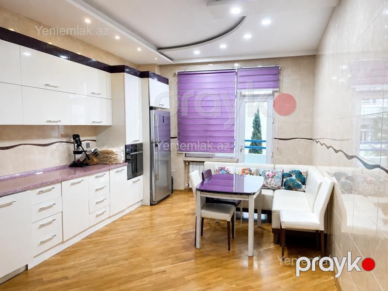 Satılır 4 otaqlı Bina evi menzil (Yeni tikili), 240 m², Nəsimi rayonu — Mənzil, Bakı (3)