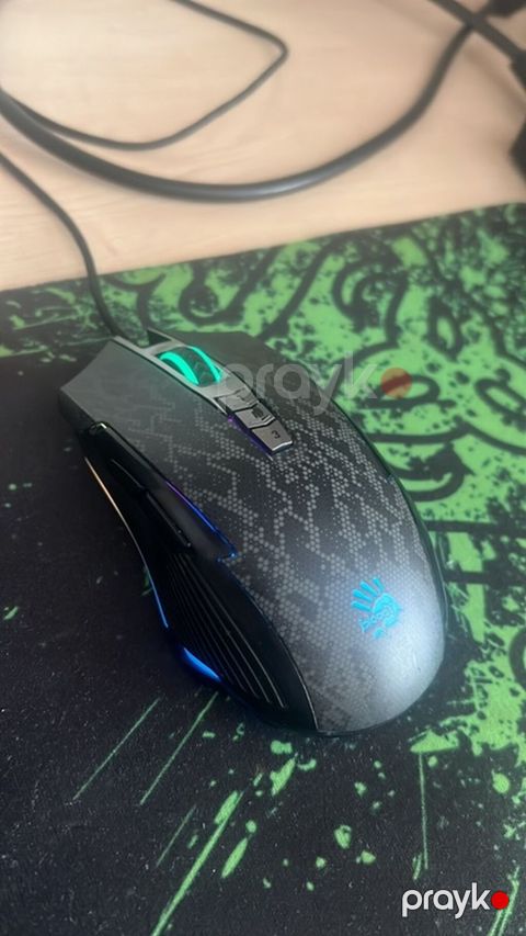 Bloody oyun siçanı P93S Toçka Makro VAR Üstünde - Ergonomik dizayn — Mehdiabad
